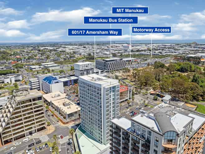 601/17 Amersham Way, Manukau