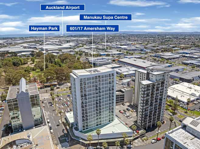 601/17 Amersham Way, Manukau