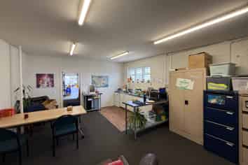 Opportunity Fronting Main Street of Kaiapoi  