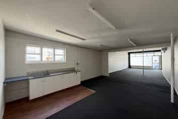 Opportunity Fronting Main Street of Kaiapoi  