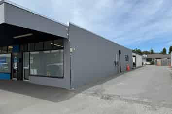 Opportunity Fronting Main Street of Kaiapoi  