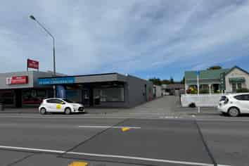 Opportunity Fronting Main Street of Kaiapoi  