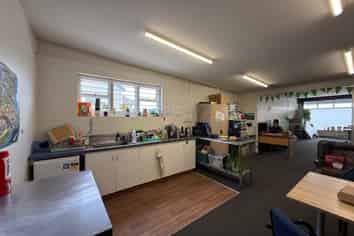 Opportunity Fronting Main Street of Kaiapoi  