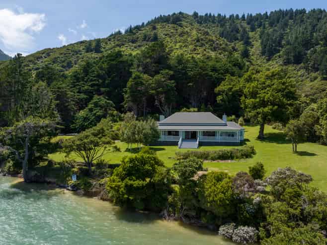 5495 Kenepuru Road, Waitaria Bay, Kenepuru Sound