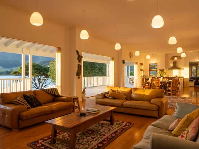 5495 Kenepuru Road, Waitaria Bay, Kenepuru Sound