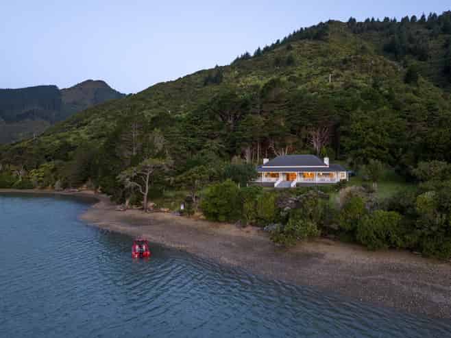 5495 Kenepuru Road, Waitaria Bay, Kenepuru Sound