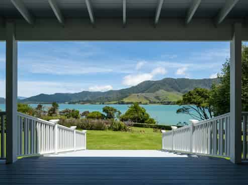 5495 Kenepuru Road, Waitaria Bay, Kenepuru Sound
