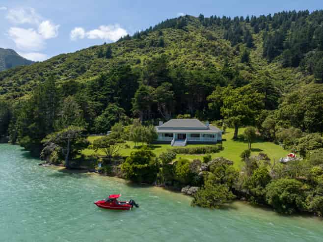 5495 Kenepuru Road, Waitaria Bay, Kenepuru Sound