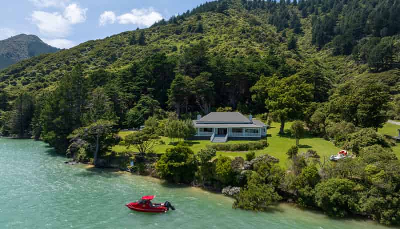 5495 Kenepuru Road, Waitaria Bay, Kenepuru Sound