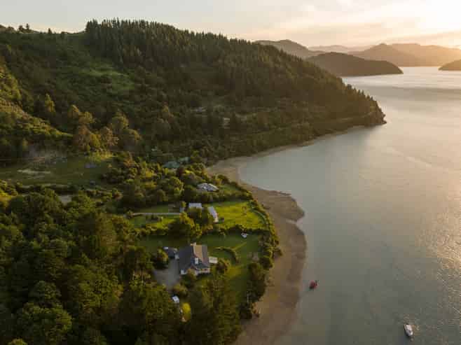 5495 Kenepuru Road, Waitaria Bay, Kenepuru Sound