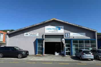 Central Industrial Warehouse 