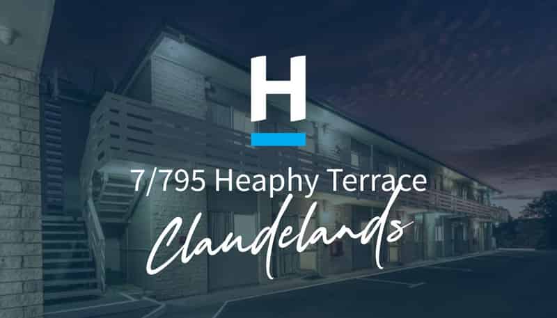 7/795 Heaphy Terrace, Claudelands