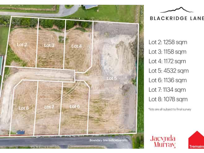 1 Blackridge Lane, Feilding