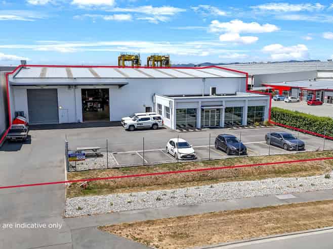 Modern, Quality Well Situated Industrial