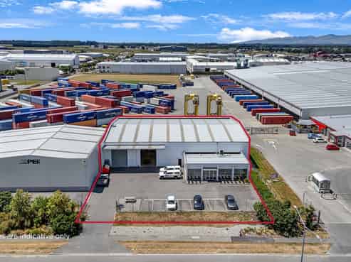 Modern, Quality Well Situated Industrial