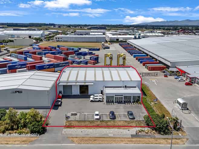 Modern, Quality Well Situated Industrial