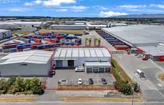 Modern Well Situated 1,167sqm Industrial