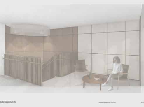 Industrial style retail