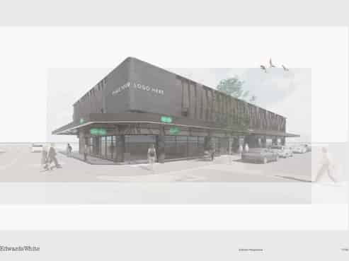 Industrial style retail