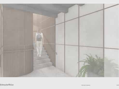 Industrial style retail