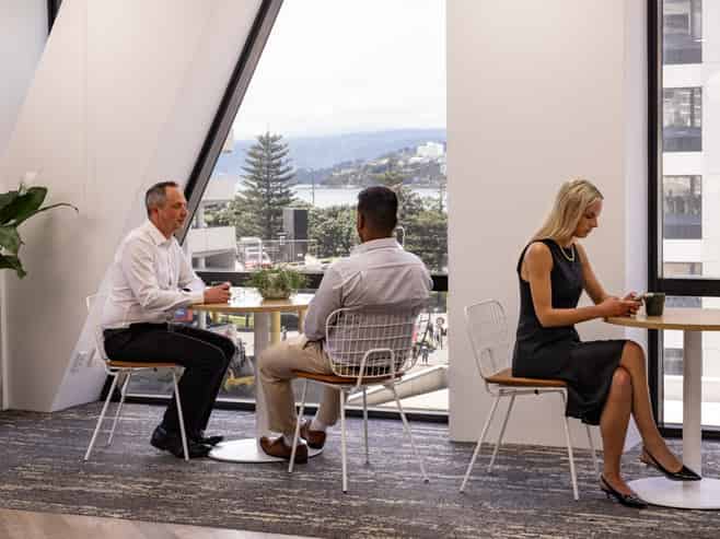 Level 2, Aon Tower – 1 Willis Street, Wellington