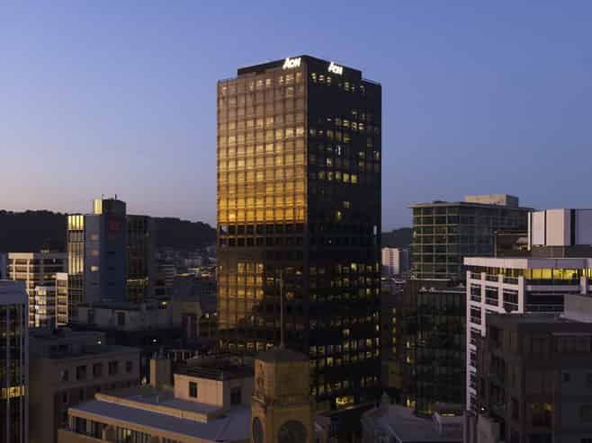 Level 2, Aon Tower – 1 Willis Street, Wellington