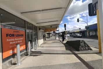 180sqm Refurbished Street Front Retail