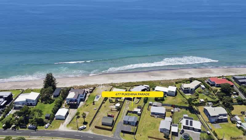 677 Pukehina Parade, Pukehina