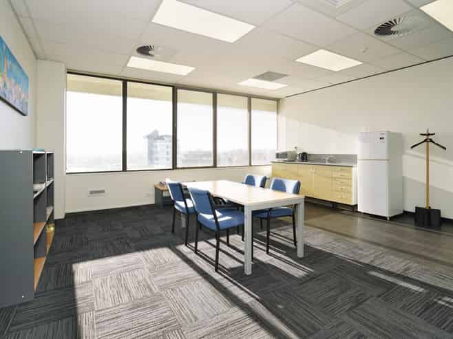 Modern Office with Stunning Views