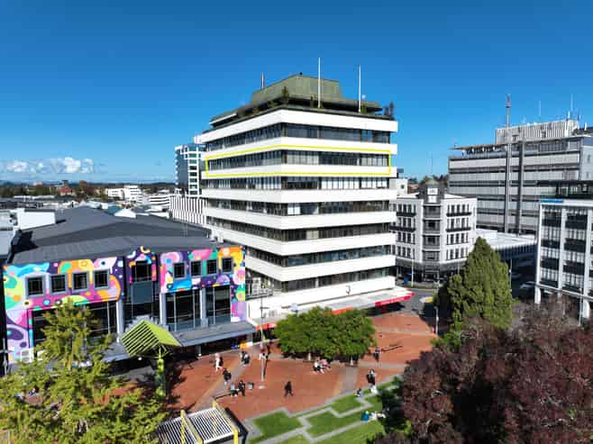 Modern Office with Stunning Views
