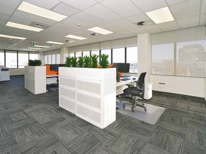 Modern Office with Stunning Views