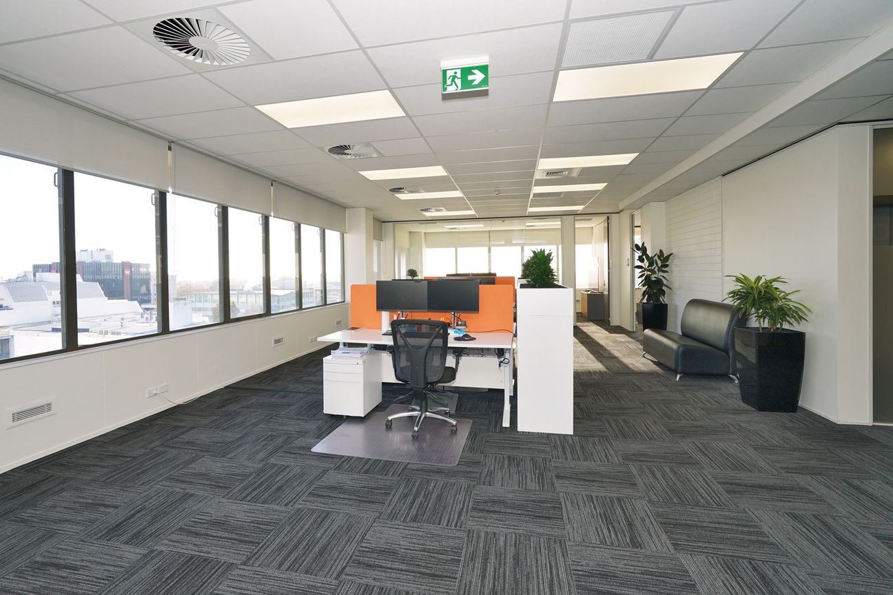 Modern Office with Stunning Views
