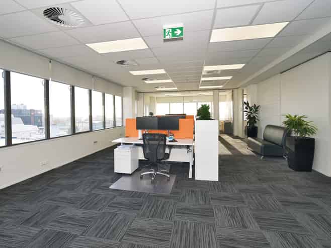 Modern Office with Stunning Views