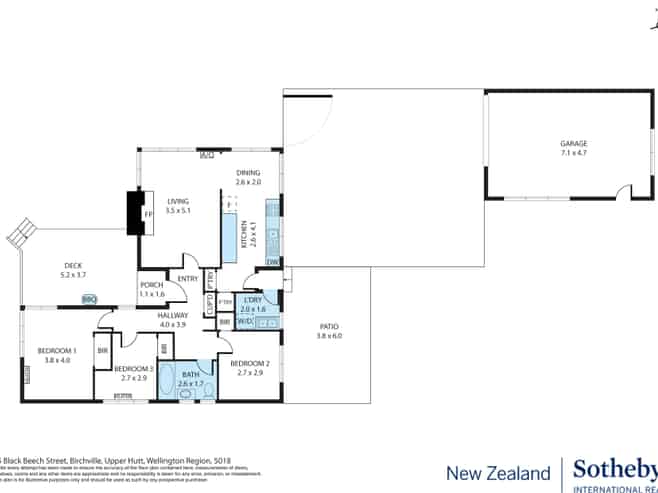 45 Black Beech Street, Birchville