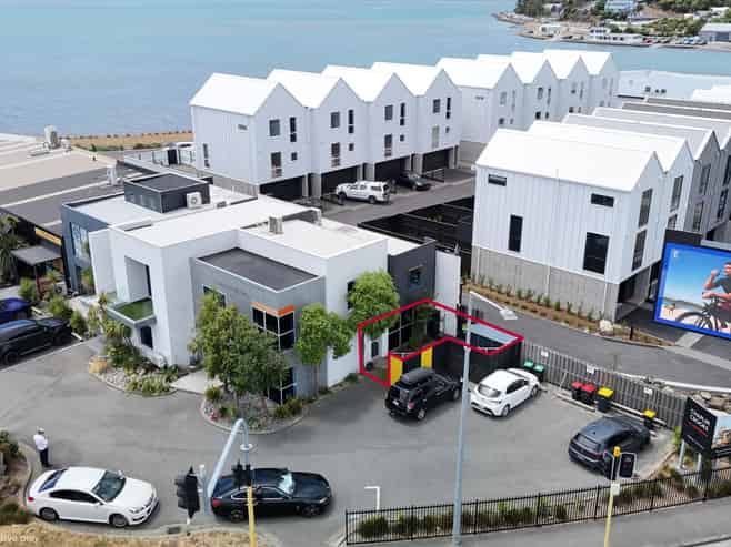 63sqm Ferrymead office – ideal for consultants