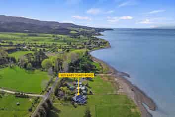 1620 East Coast Road, Whakatiwai