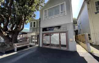 Island Bay ground floor commercial