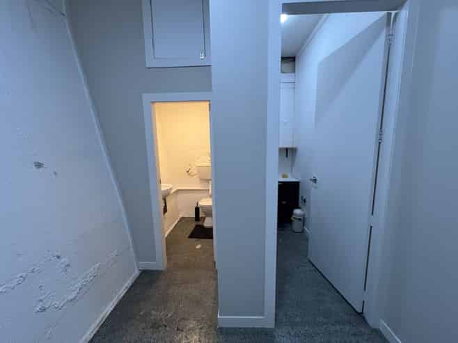 Island Bay ground floor commercial