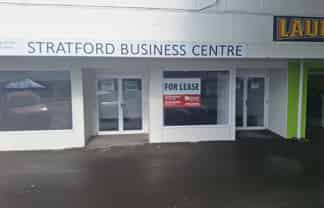 Retail or office option