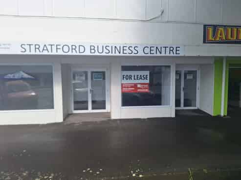 Retail or office option