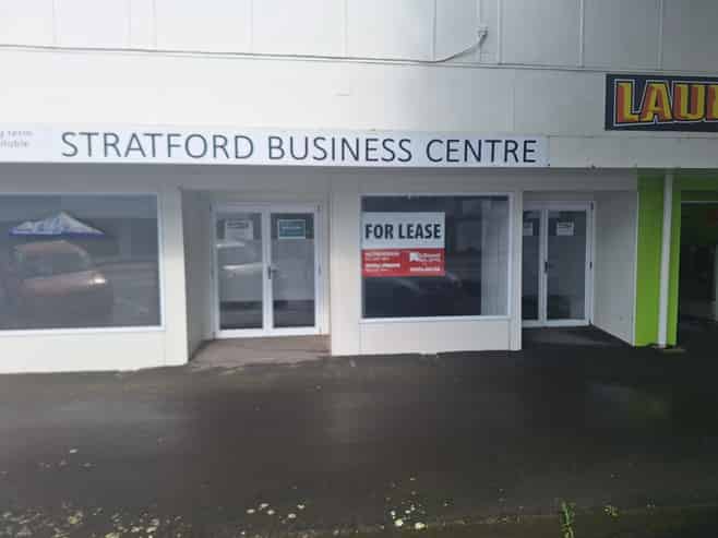 Retail or office option