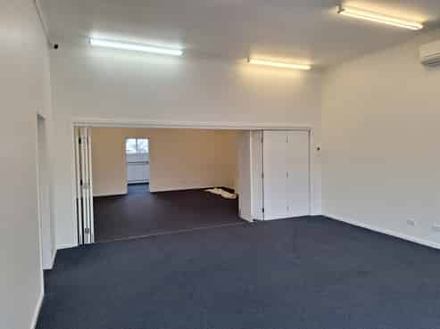 Retail or office option