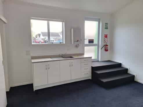 Retail or office option