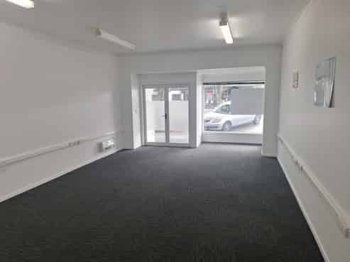 Retail or office option