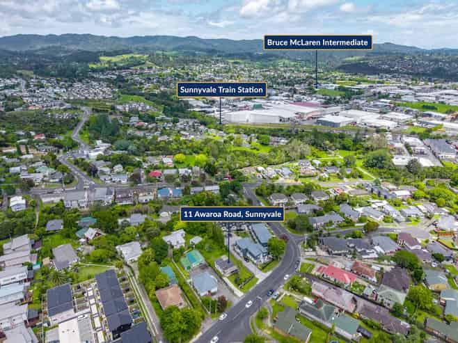 11 Awaroa Road, Sunnyvale