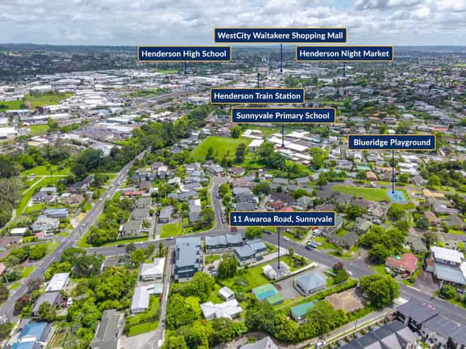 11 Awaroa Road, Sunnyvale