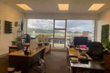 $2500/month Kumeu Office + GST (incl OPEX)