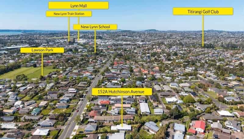 152A Hutchinson Avenue, New Lynn