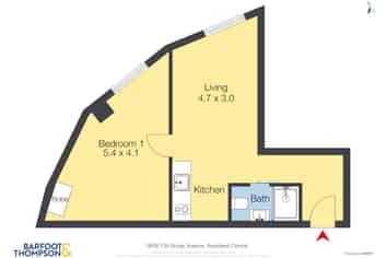 1608/138 Anzac Avenue, Auckland Central