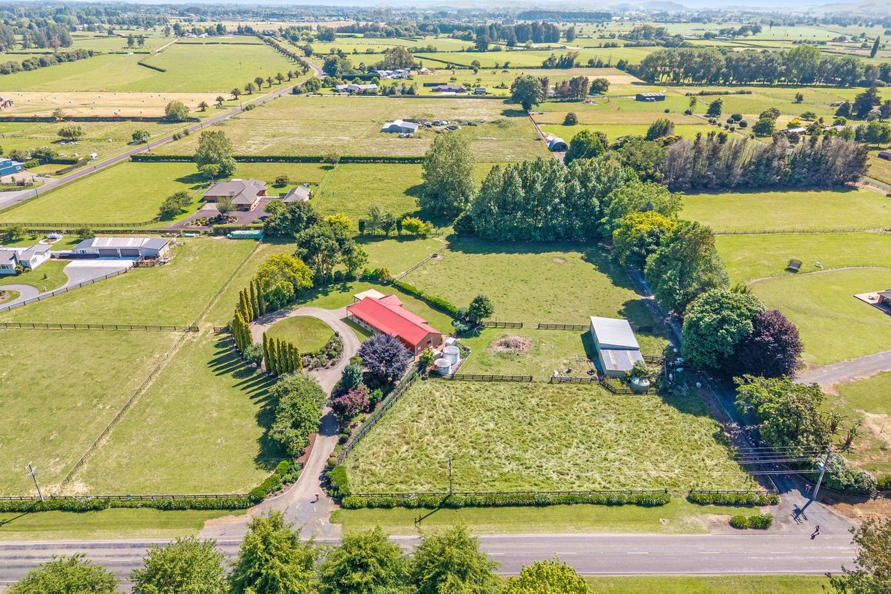 Big Land, Big Lifestyle in Tamahere – pohled 2